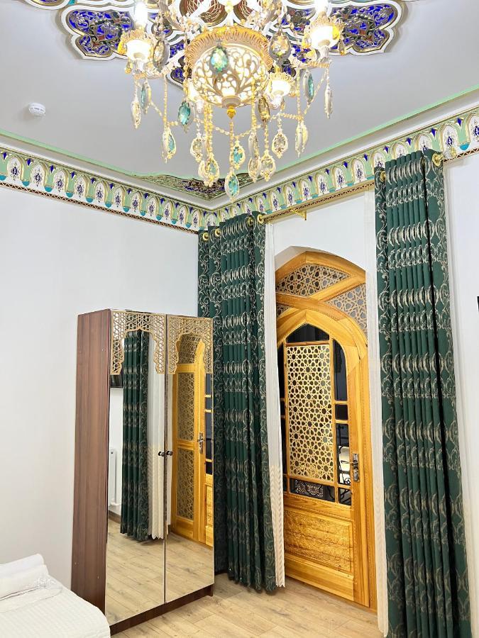 Отель Khalid Boutique Бухара Экстерьер фото