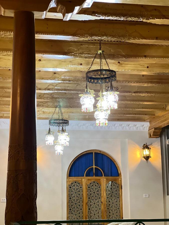 Отель Khalid Boutique Бухара Экстерьер фото