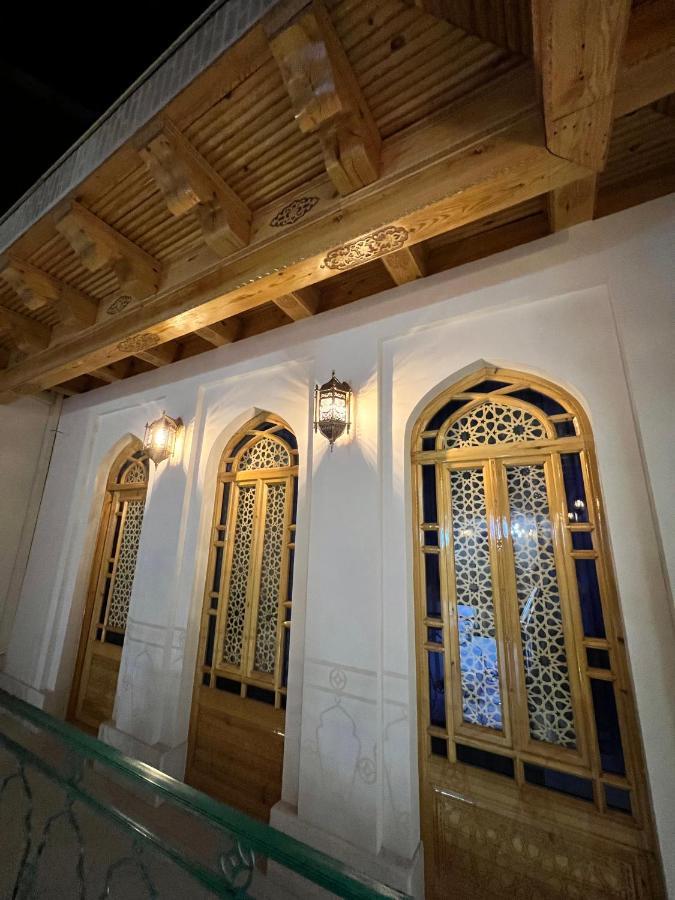 Отель Khalid Boutique Бухара Экстерьер фото