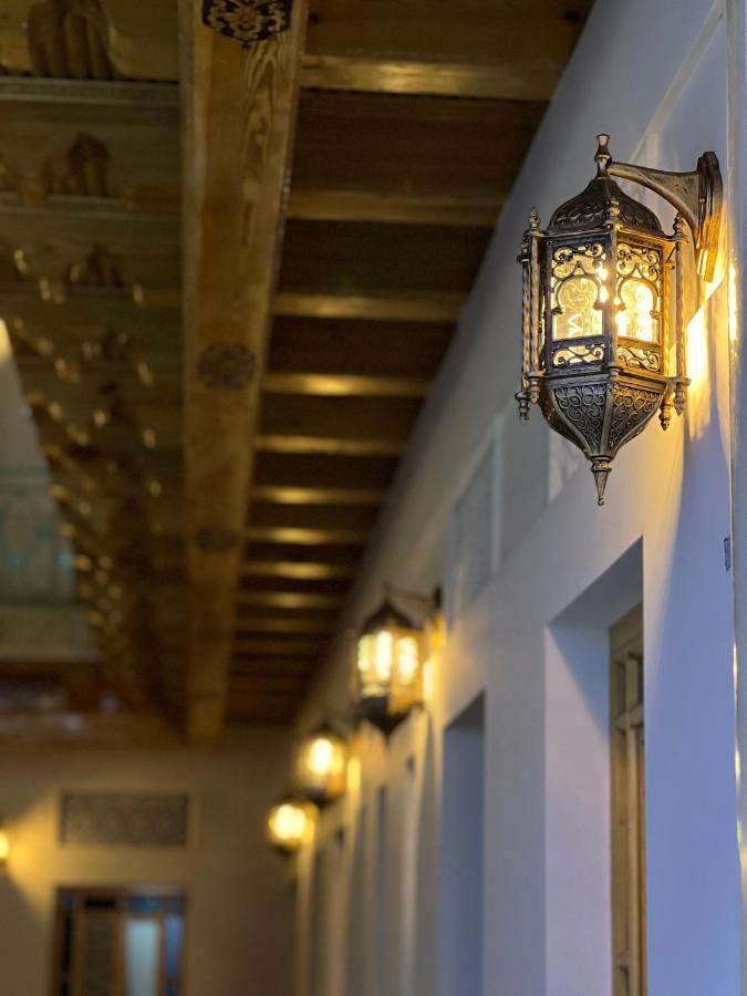 Отель Khalid Boutique Бухара Экстерьер фото