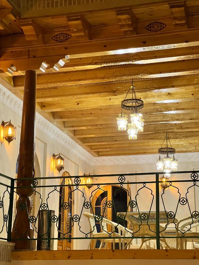 Отель Khalid Boutique Бухара Экстерьер фото