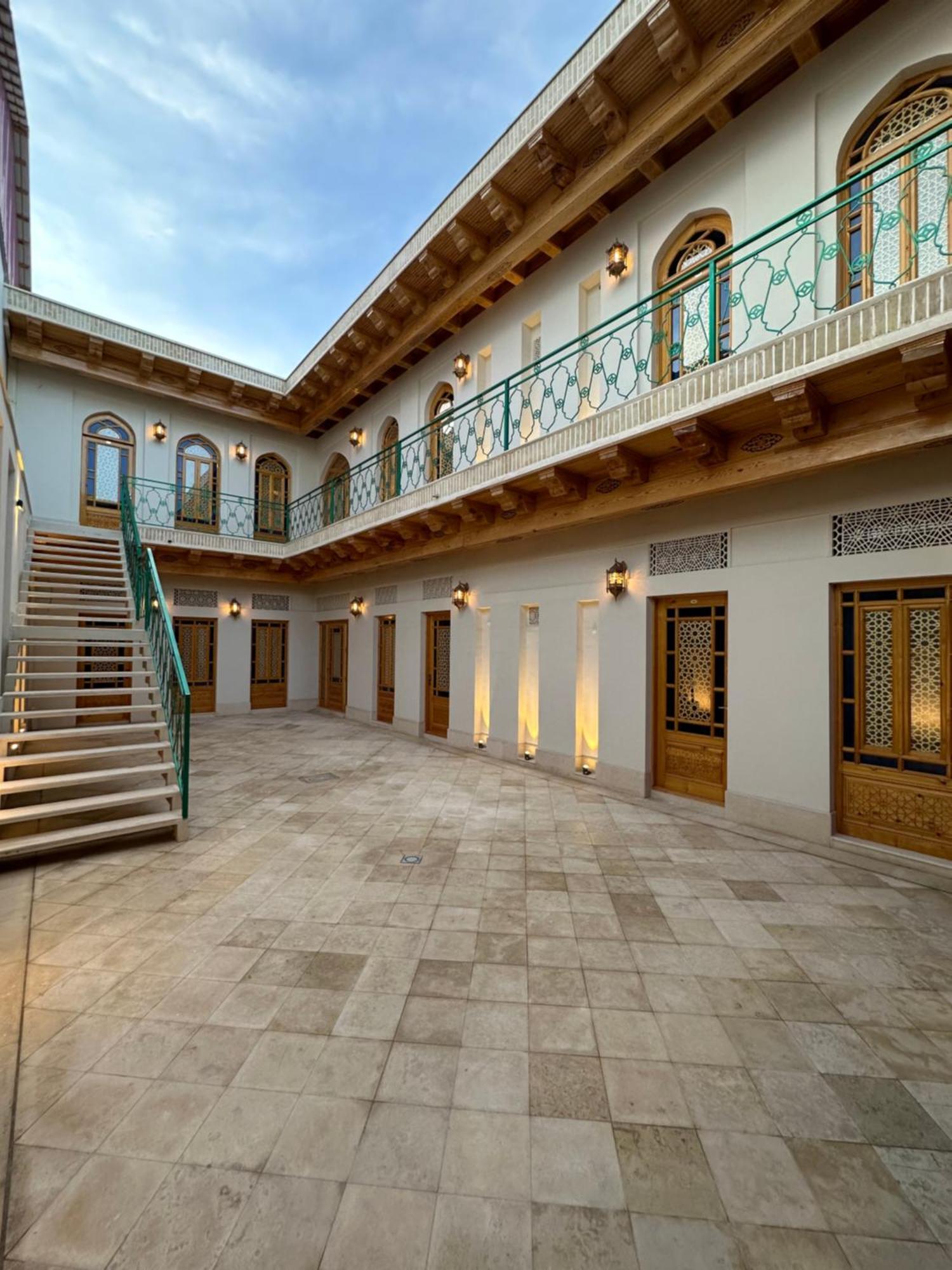 Отель Khalid Boutique Бухара Экстерьер фото