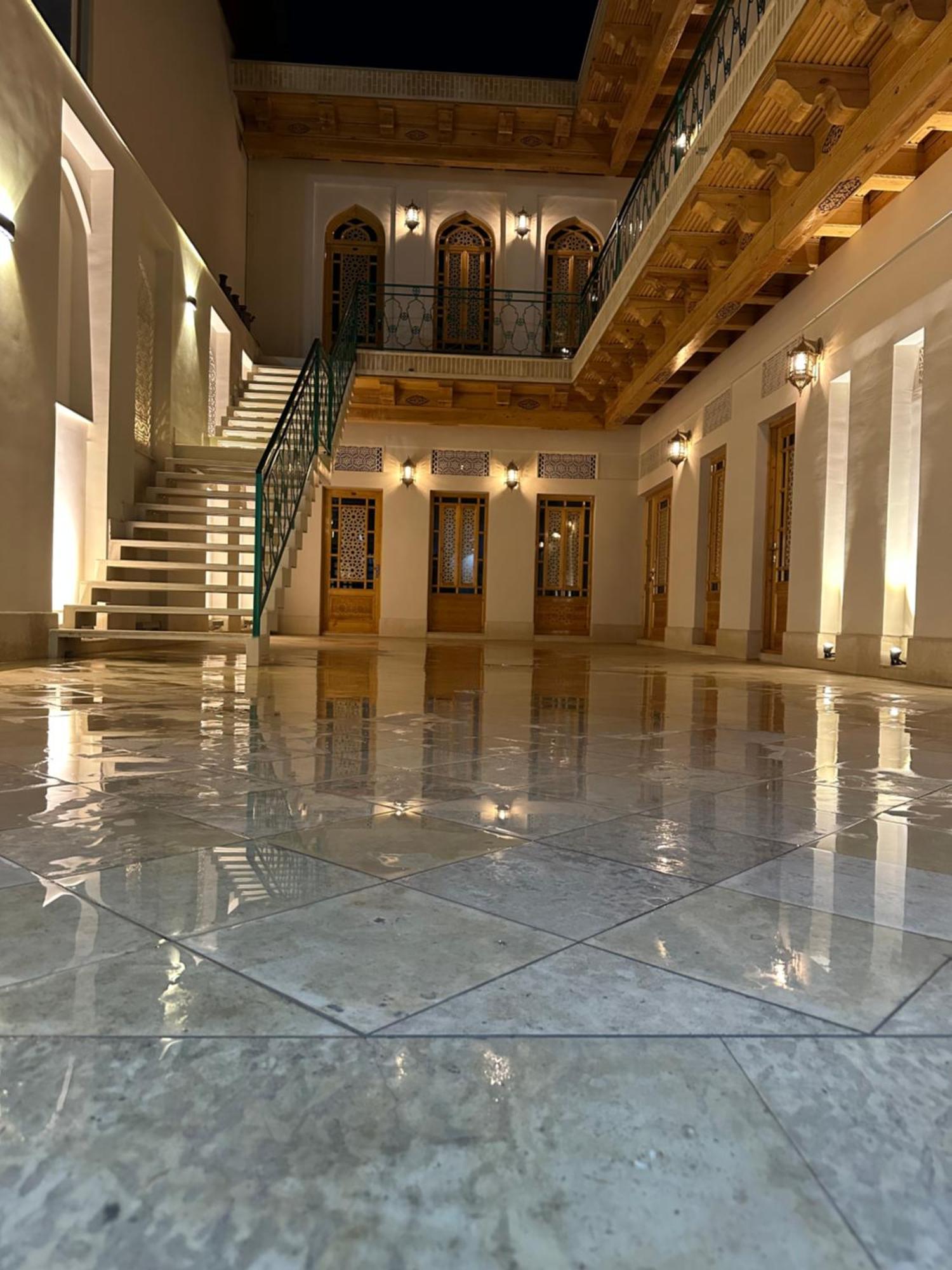 Отель Khalid Boutique Бухара Экстерьер фото