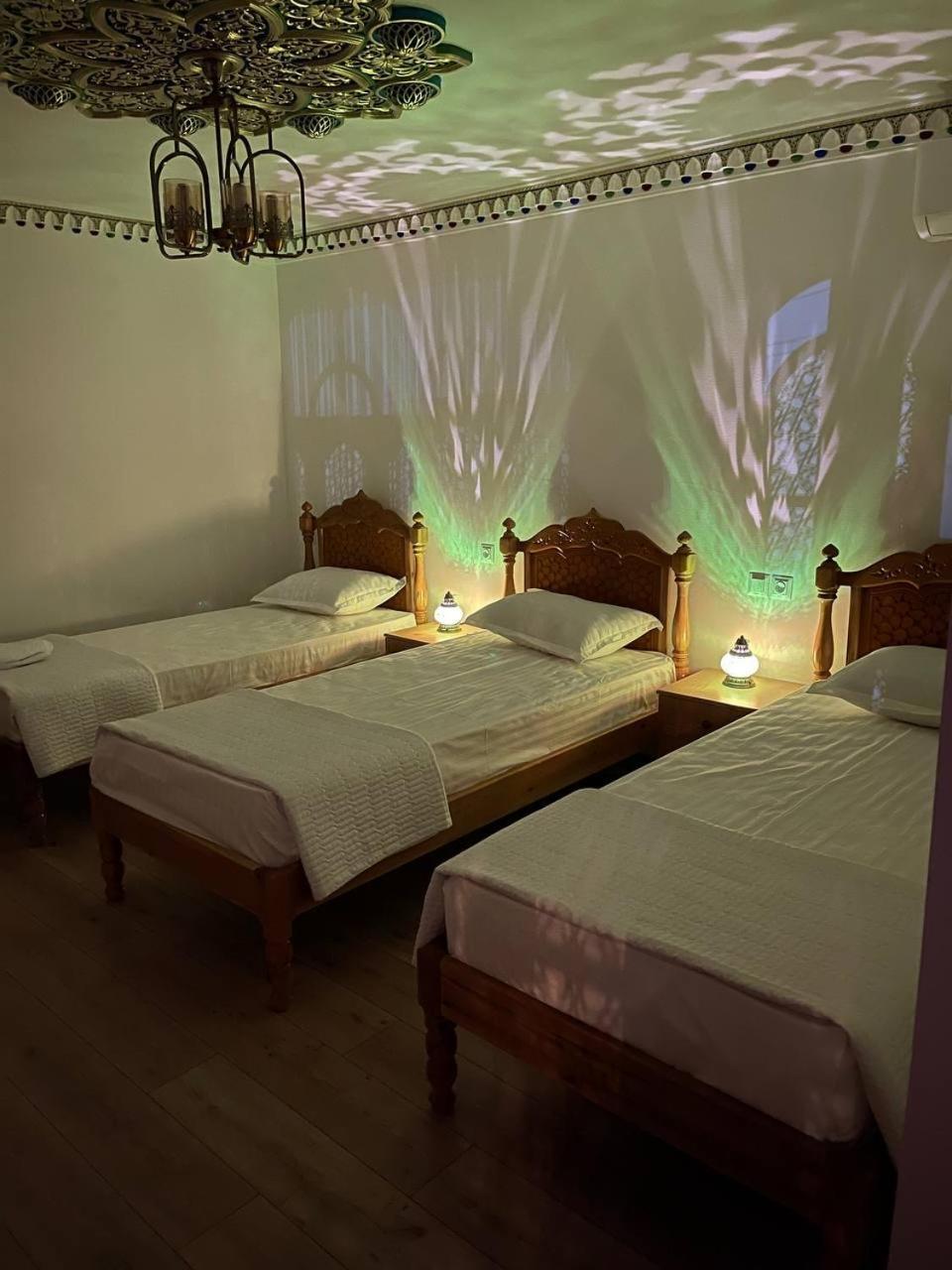 Отель Khalid Boutique Бухара Экстерьер фото