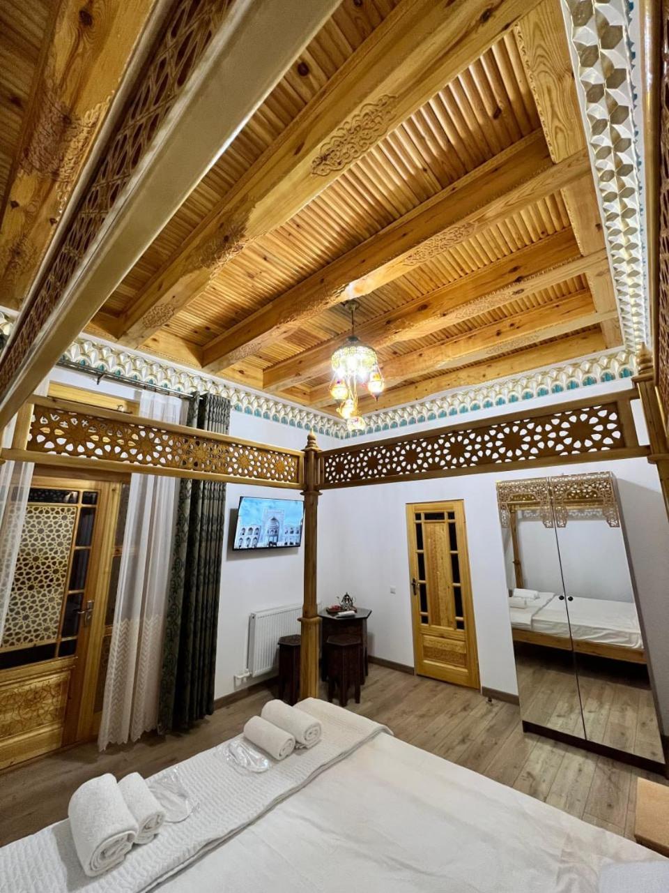 Отель Khalid Boutique Бухара Экстерьер фото