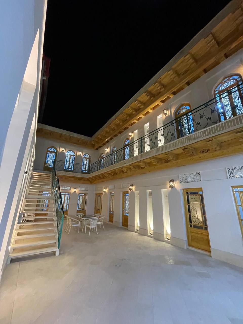 Отель Khalid Boutique Бухара Экстерьер фото