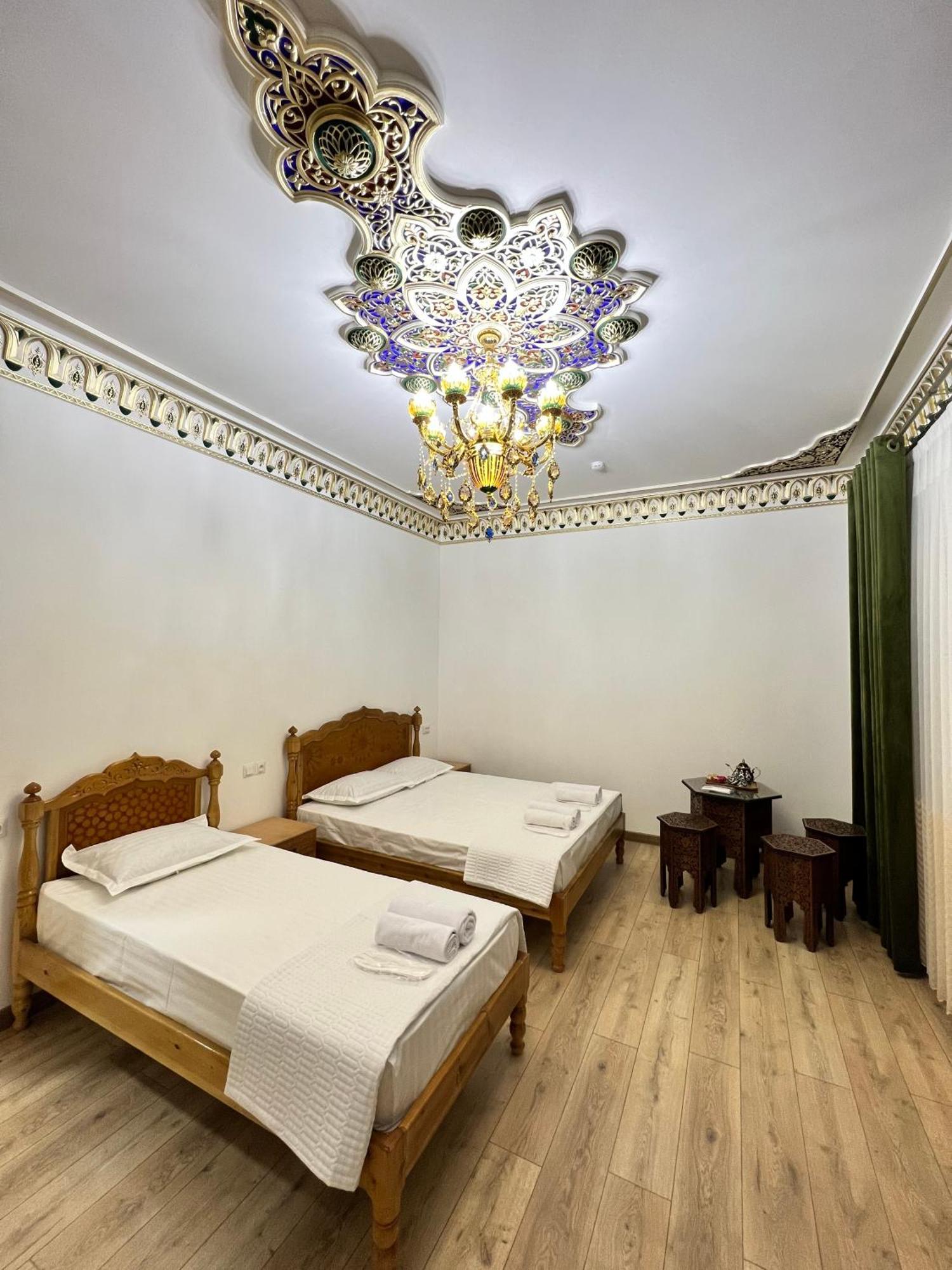Отель Khalid Boutique Бухара Экстерьер фото