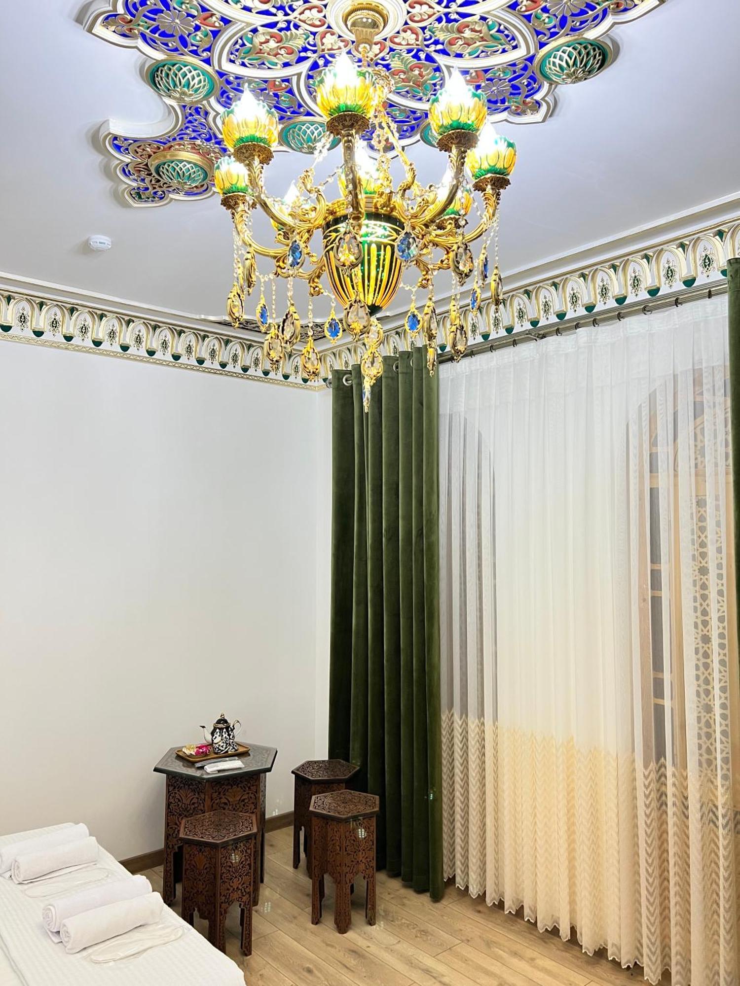 Отель Khalid Boutique Бухара Экстерьер фото
