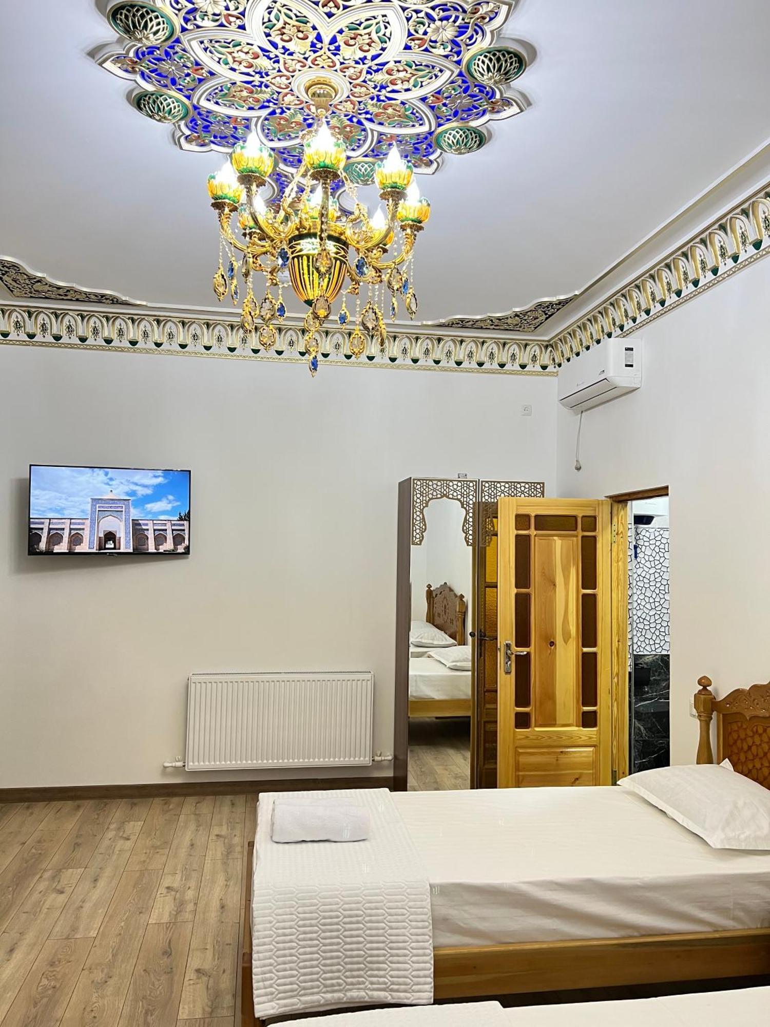 Отель Khalid Boutique Бухара Экстерьер фото