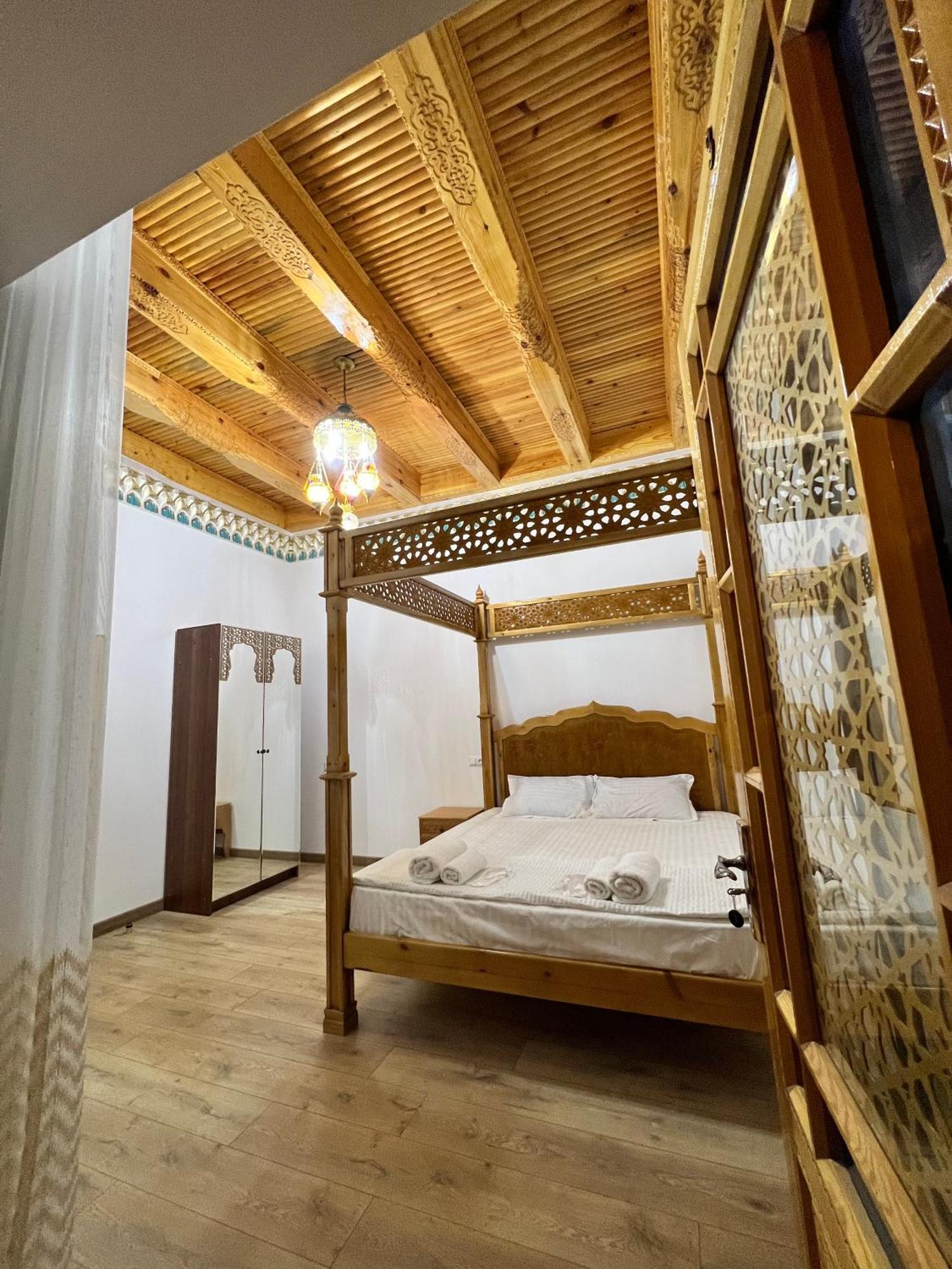 Отель Khalid Boutique Бухара Экстерьер фото