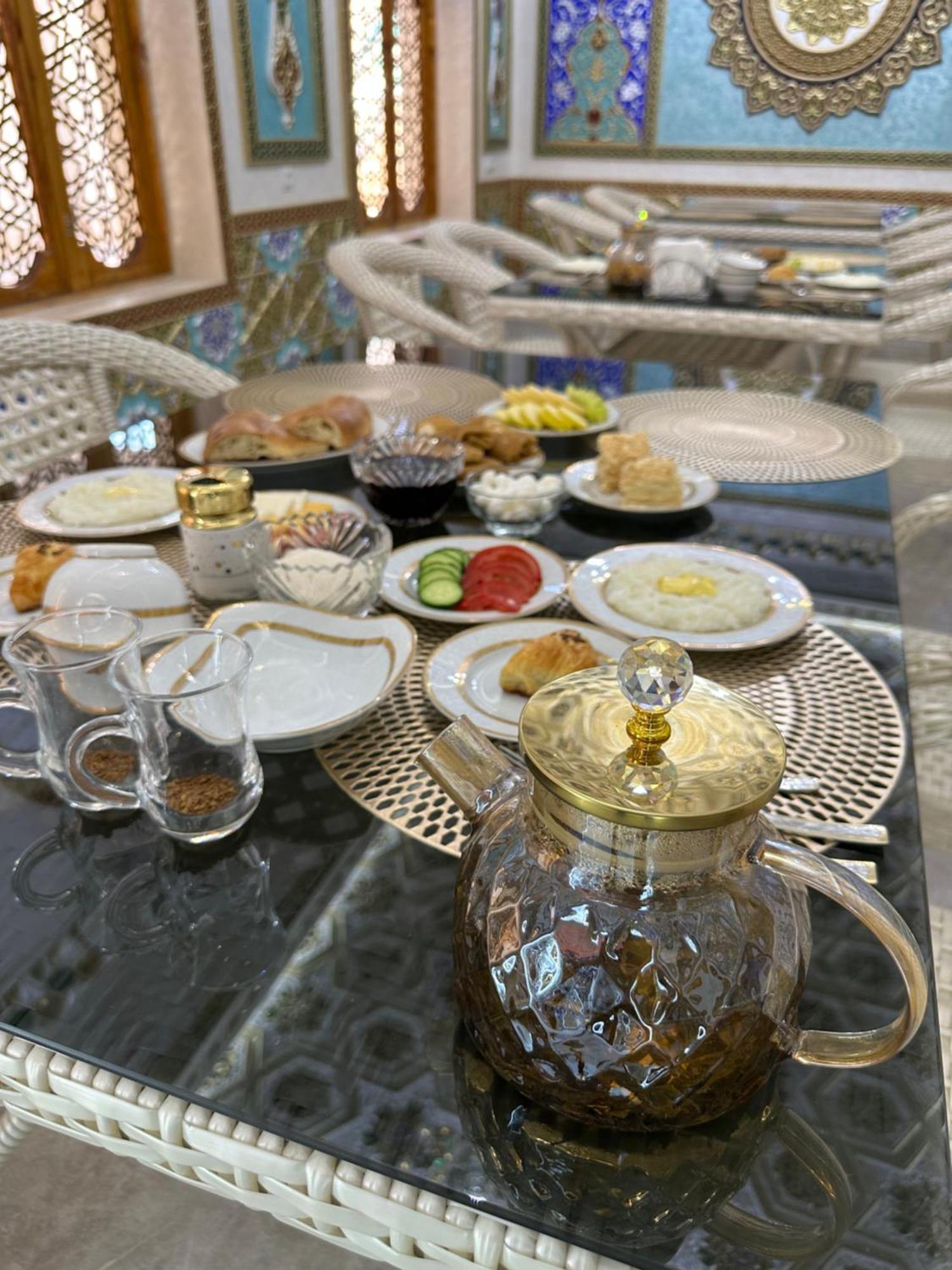Отель Khalid Boutique Бухара Экстерьер фото
