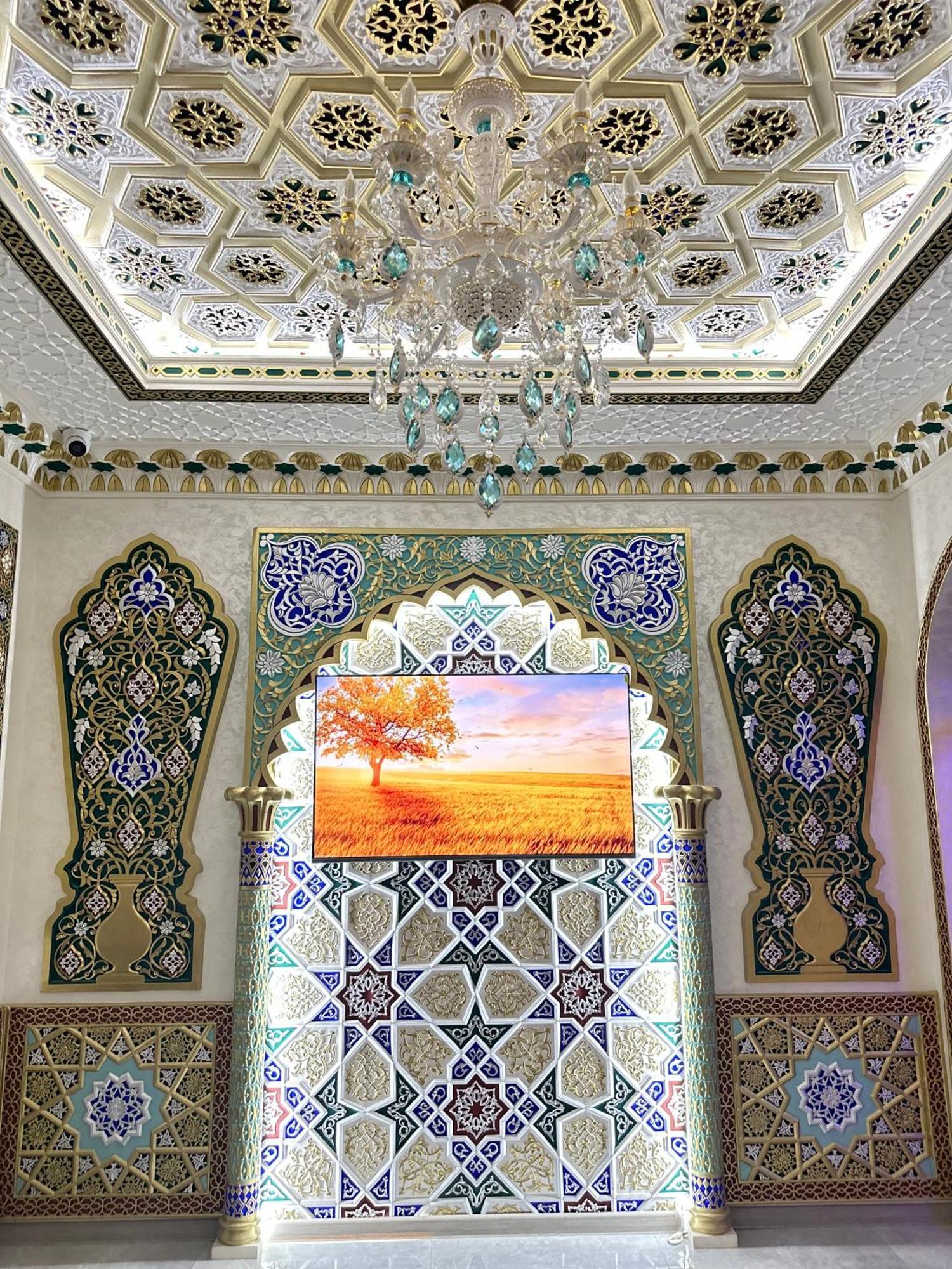 Отель Khalid Boutique Бухара Экстерьер фото