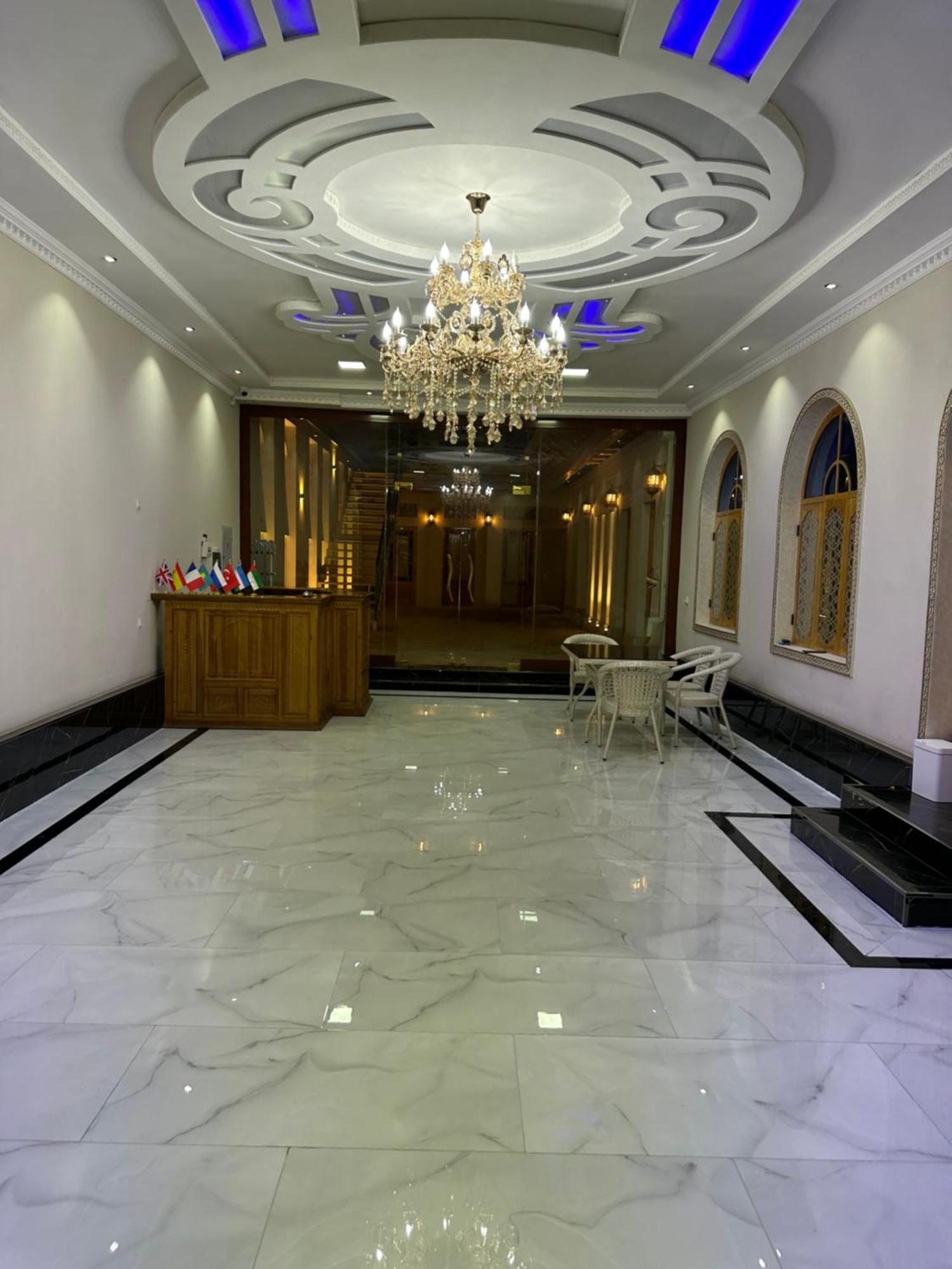 Отель Khalid Boutique Бухара Экстерьер фото