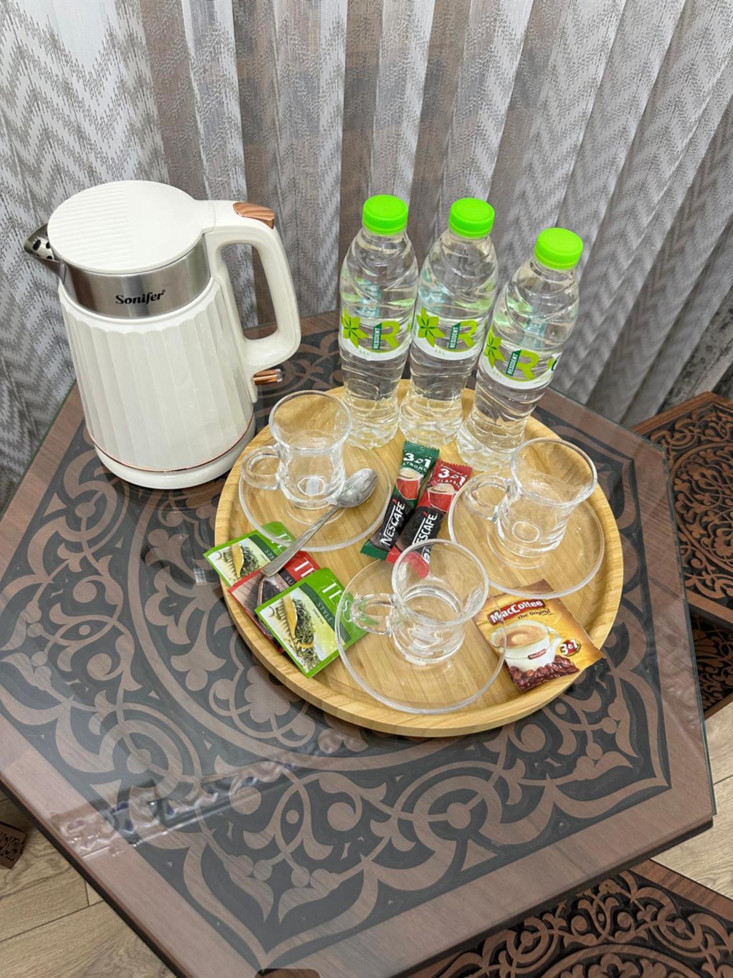 Отель Khalid Boutique Бухара Экстерьер фото